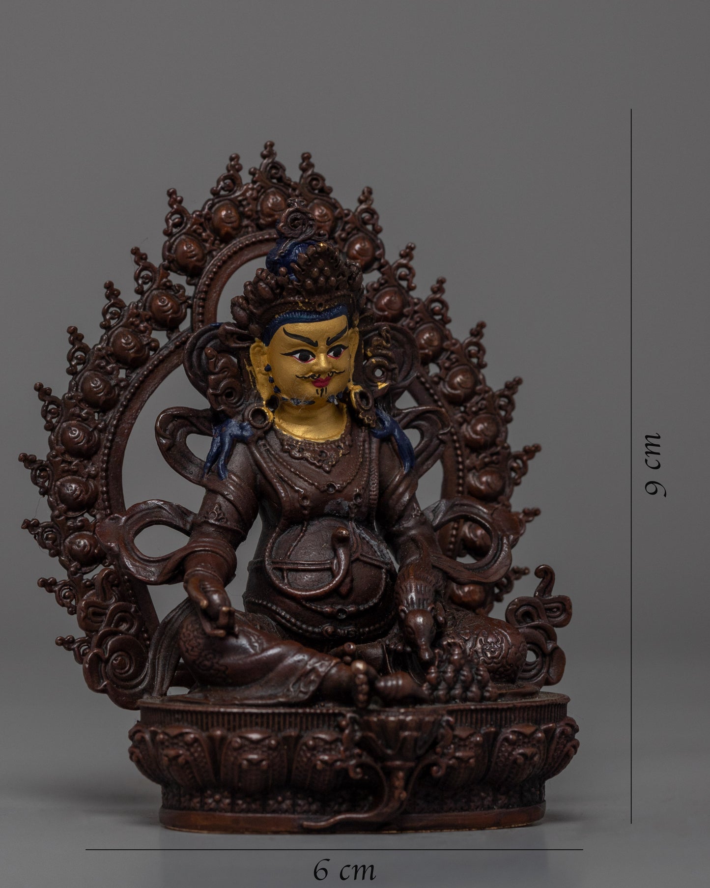 Jambhala Statue | Buddhist Figurine | Religious Artifacts