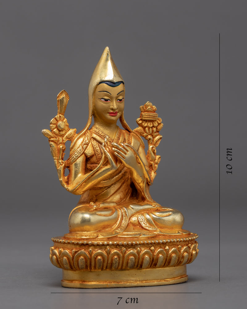 Tsongkhapa Statue | Buddhist Master Sculpture | Nepal Artwork