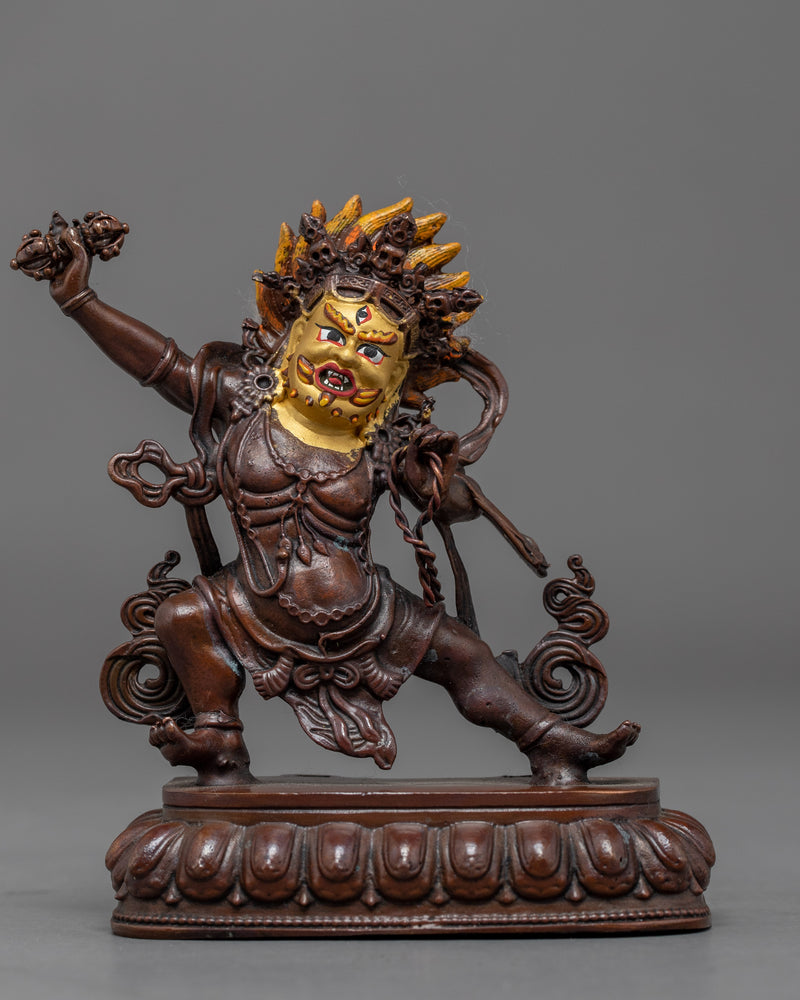Vajrapani Statue | Religious Indoor Figurine | Buddhist Artifacts