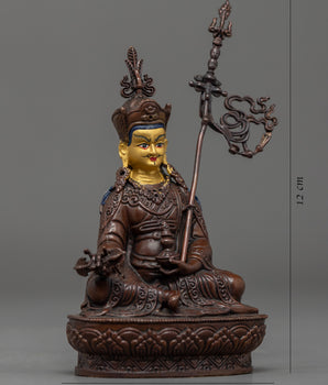 Guru Padmasambhava Statue | Buddhist Figurine | Buddhist Artwork
