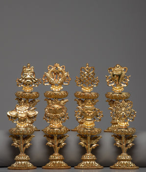 Buddhist 8 Auspicious Symbols 