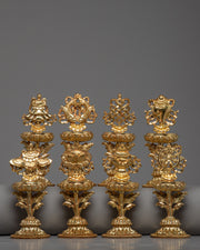 Buddhist 8 Auspicious Symbols 