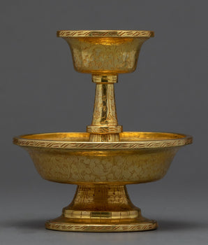 golden drink offering