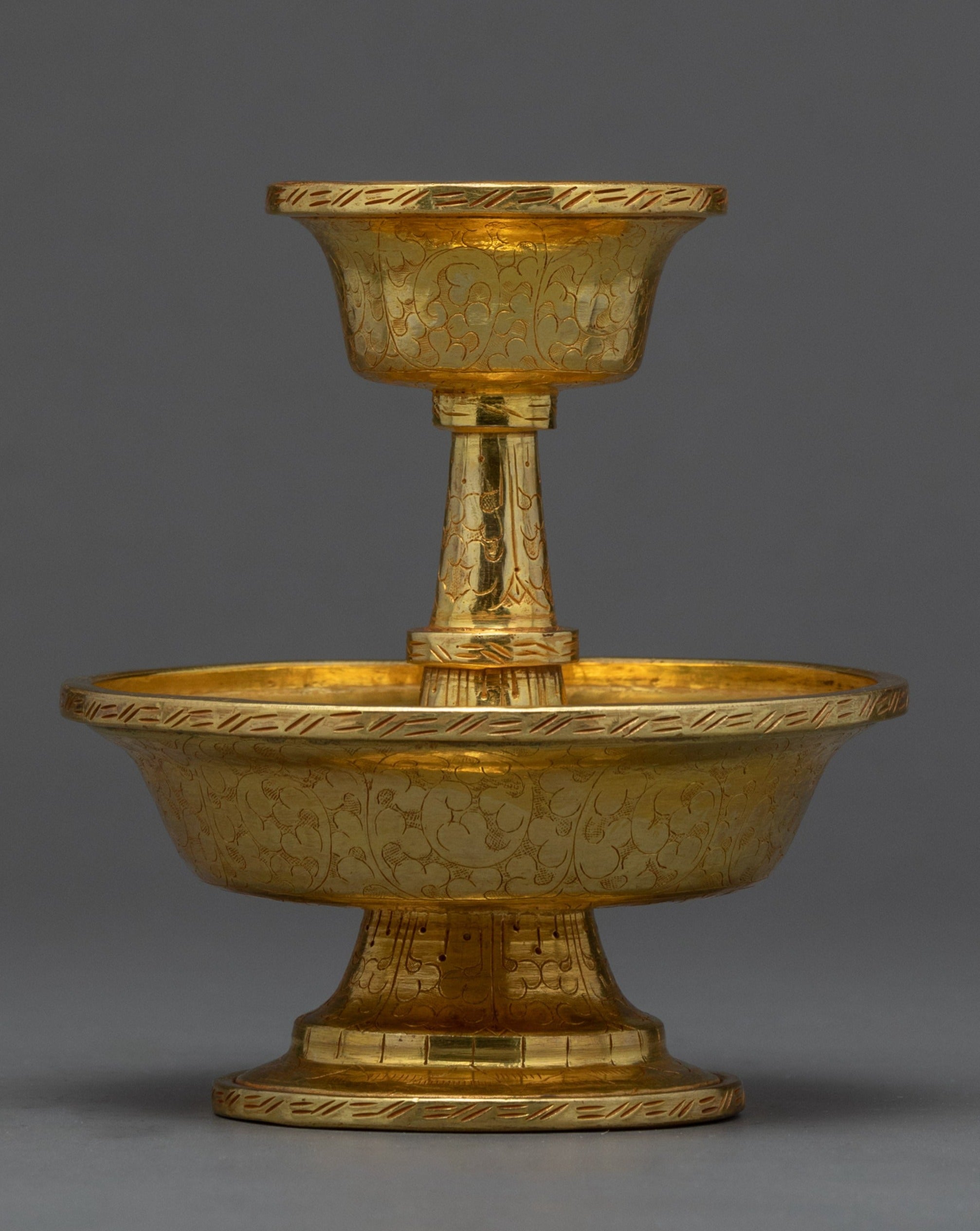golden drink offering