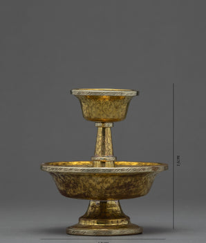 Serkyem Offering | The Golden Drink Offering | Buddhist Altar Supplies | RItual Items