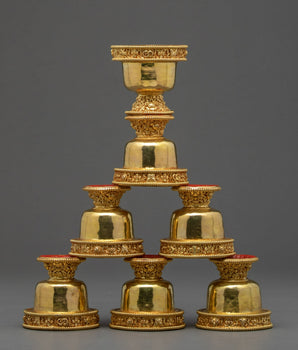 water offering bowl 