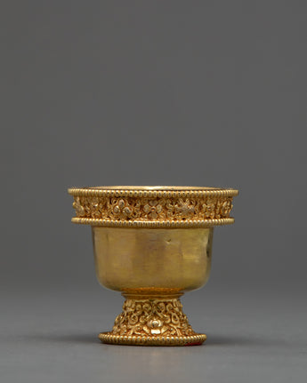 offering bowl altar