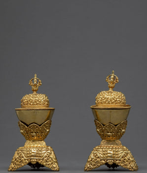 Buddhist ritual bowl