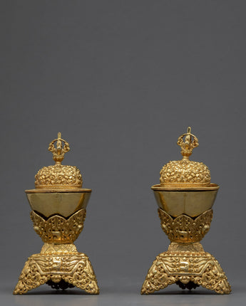 Buddhist ritual bowl
