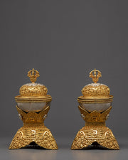 Skull Bowl Set