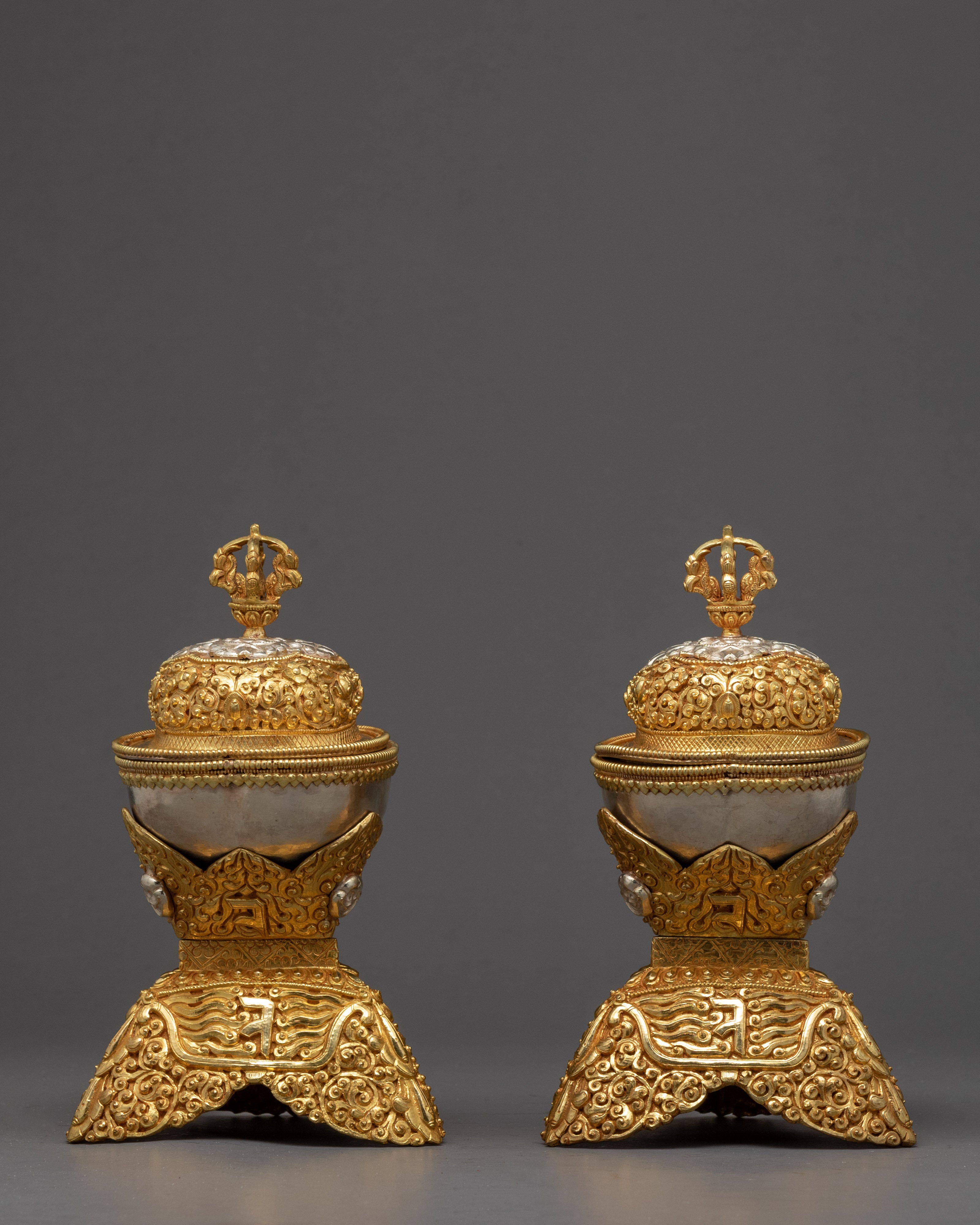 Skull Bowl Set