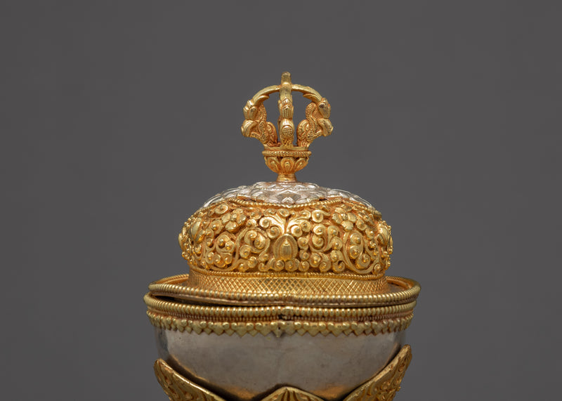 Kapala Skull Bowl Set | Handcrafted with Antique Finish