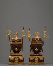 Buddhist Kapala Set