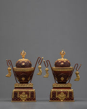 Handcrafted Kapala Set