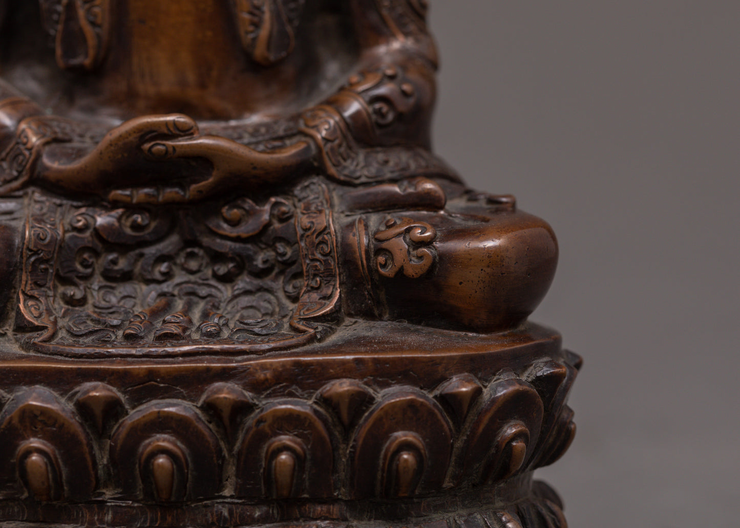 Amitabha Buddha Miniatures | Vintage Decorative Statue