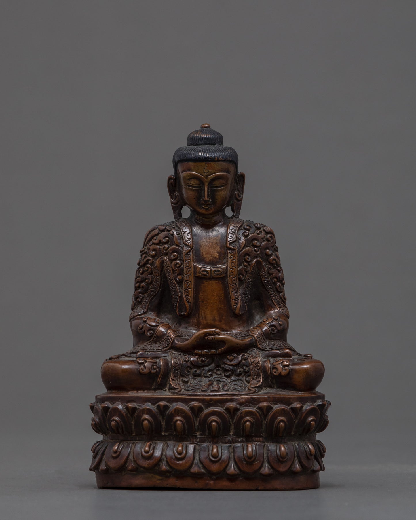 Amitabha Buddha Miniatures | Vintage Decorative Statue