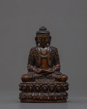 Amitabha Buddha Miniatures | Vintage Decorative Statue