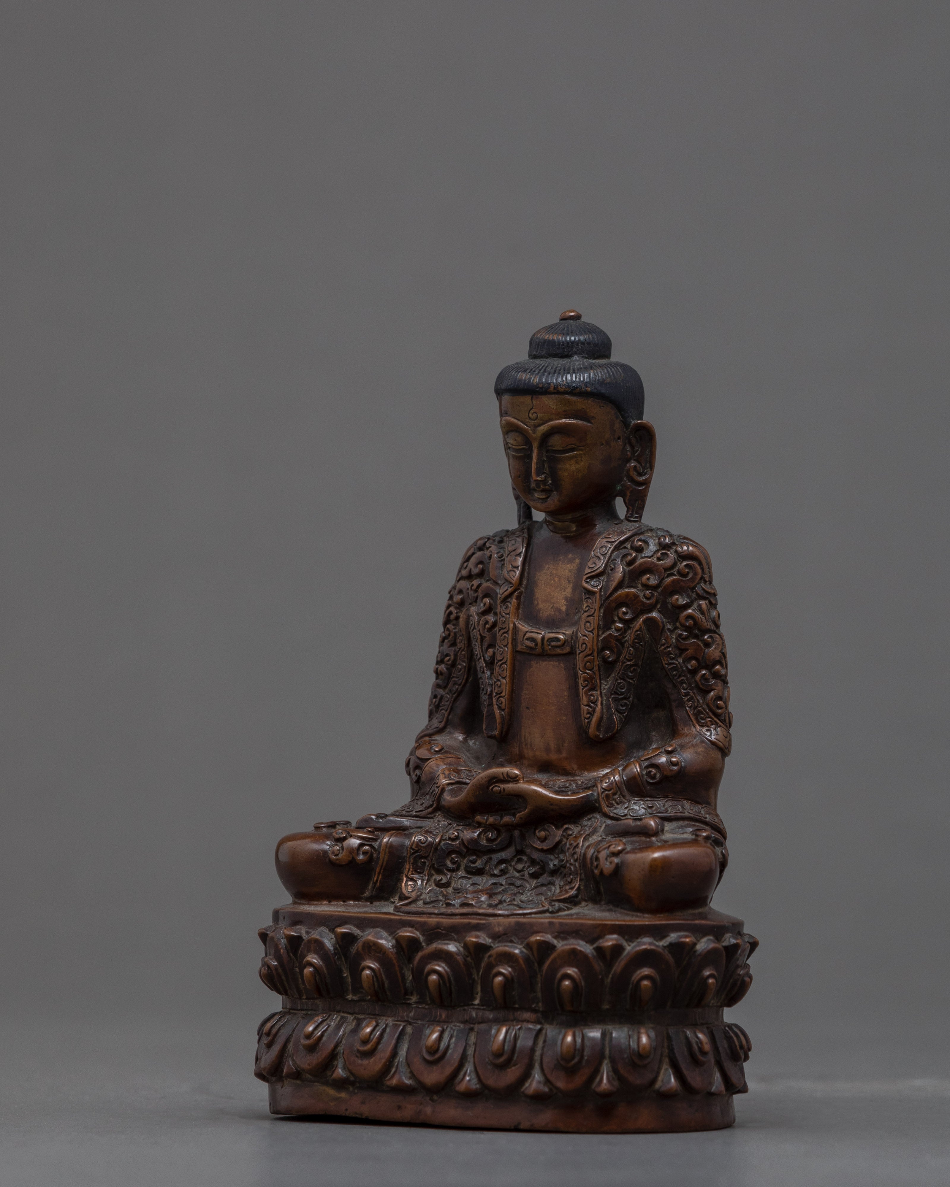 Amitabha Buddha Miniatures | Vintage Decorative Statue
