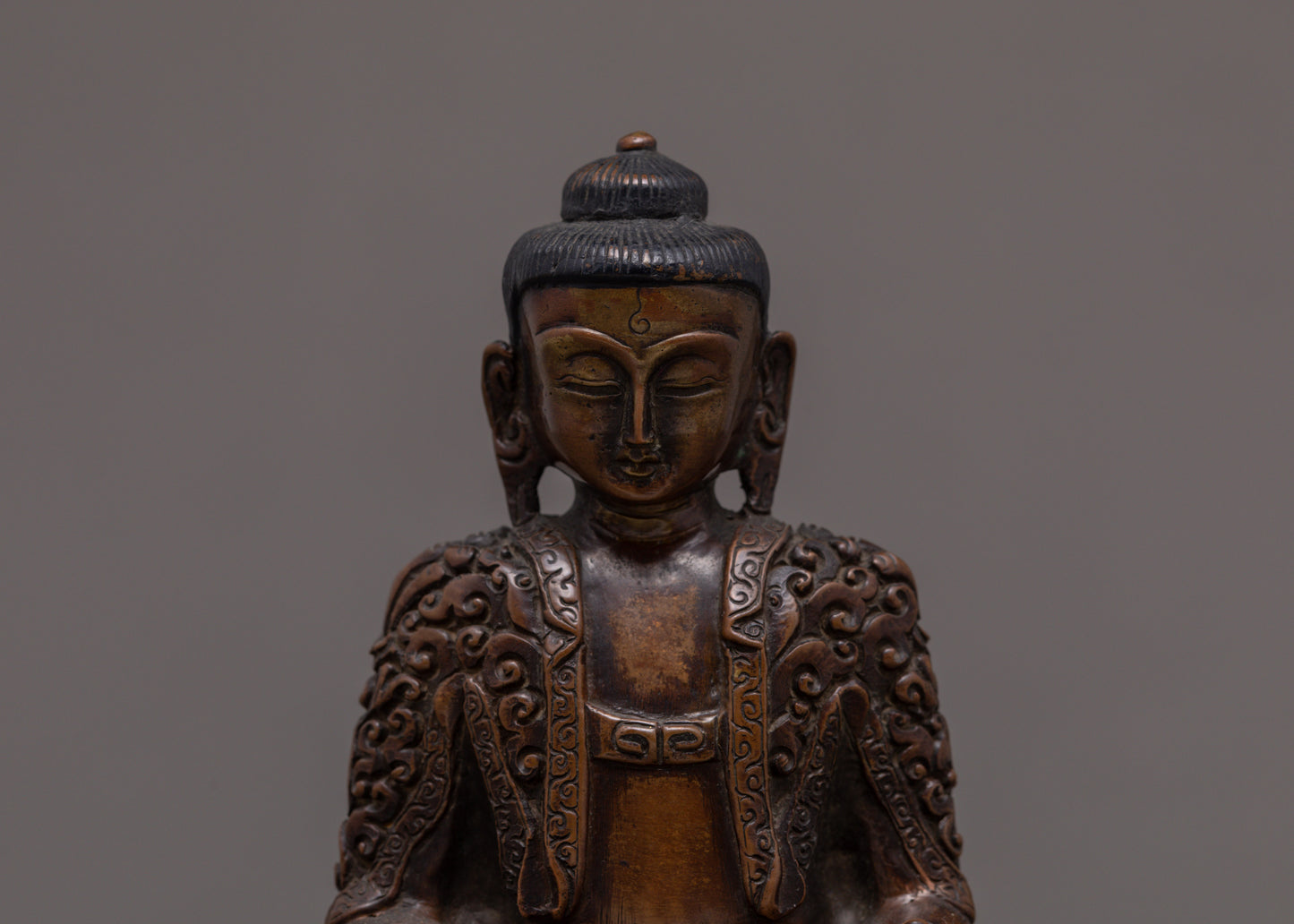 Amitabha Buddha Miniatures | Vintage Decorative Statue