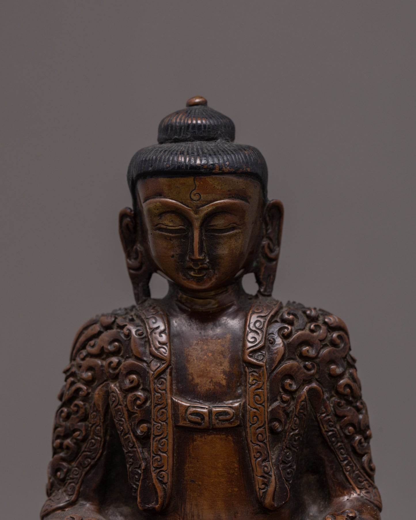 Amitabha Buddha Miniatures | Vintage Decorative Statue