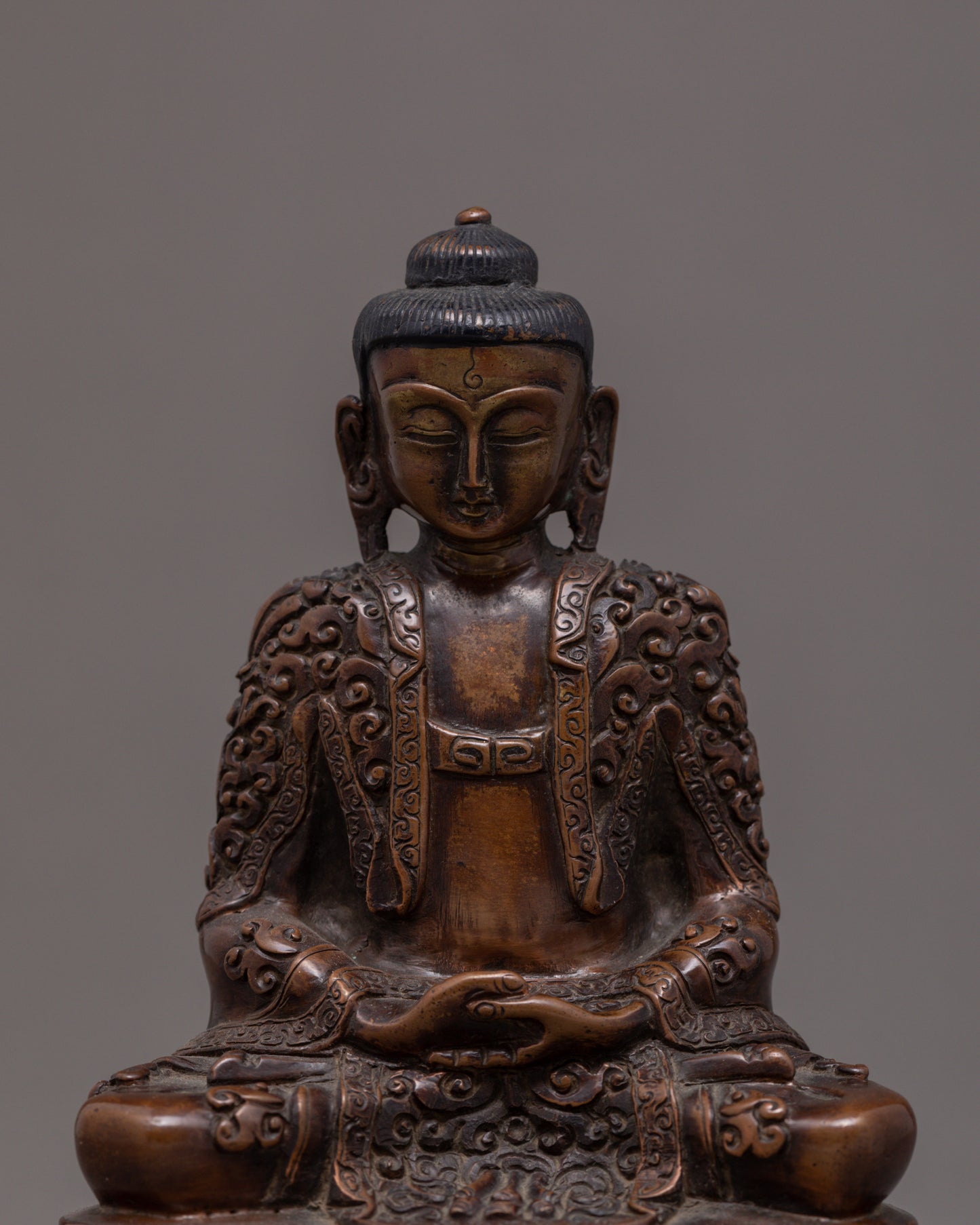 Amitabha Buddha Miniatures | Vintage Decorative Statue