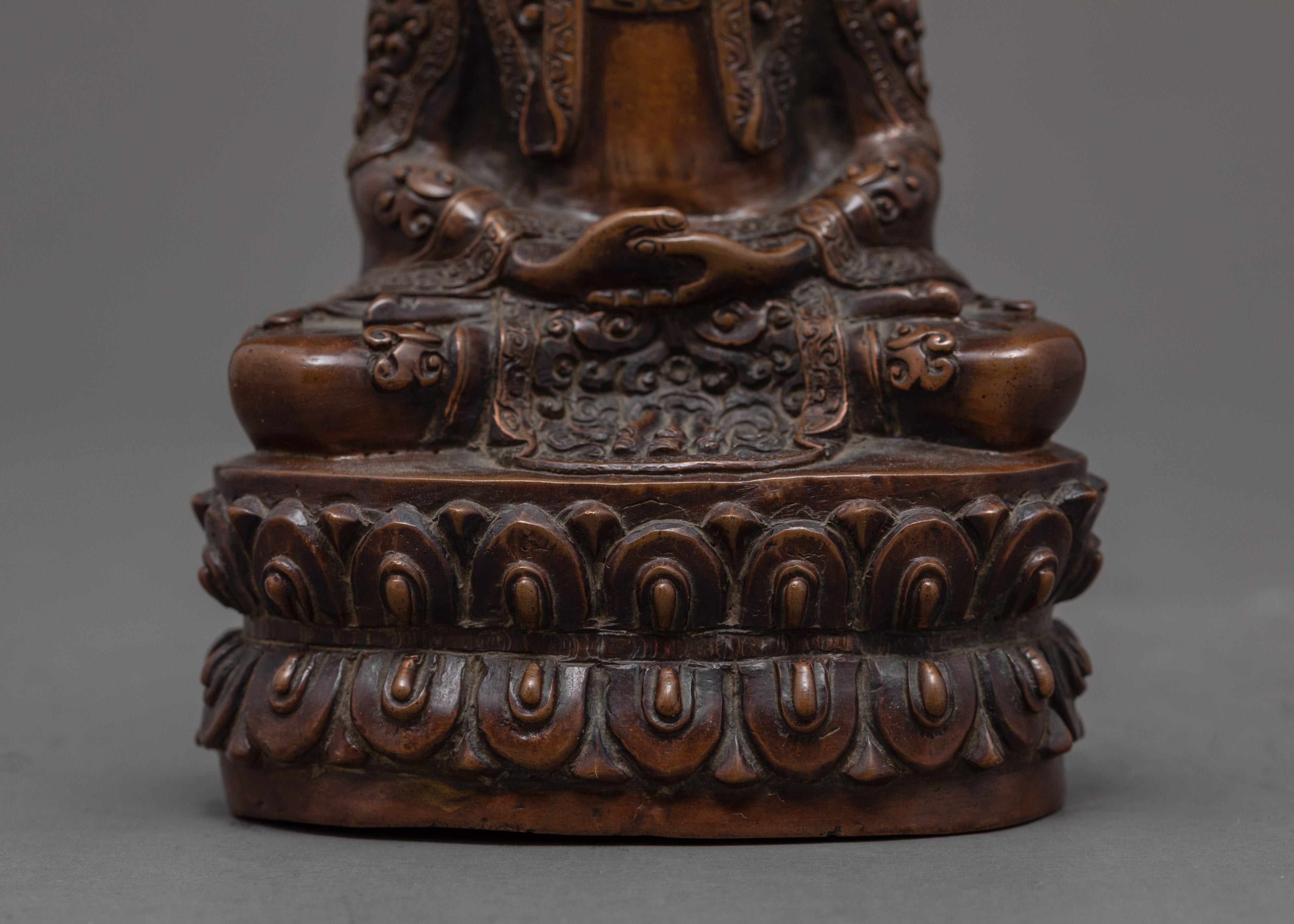 Amitabha Buddha Miniatures | Vintage Decorative Statue