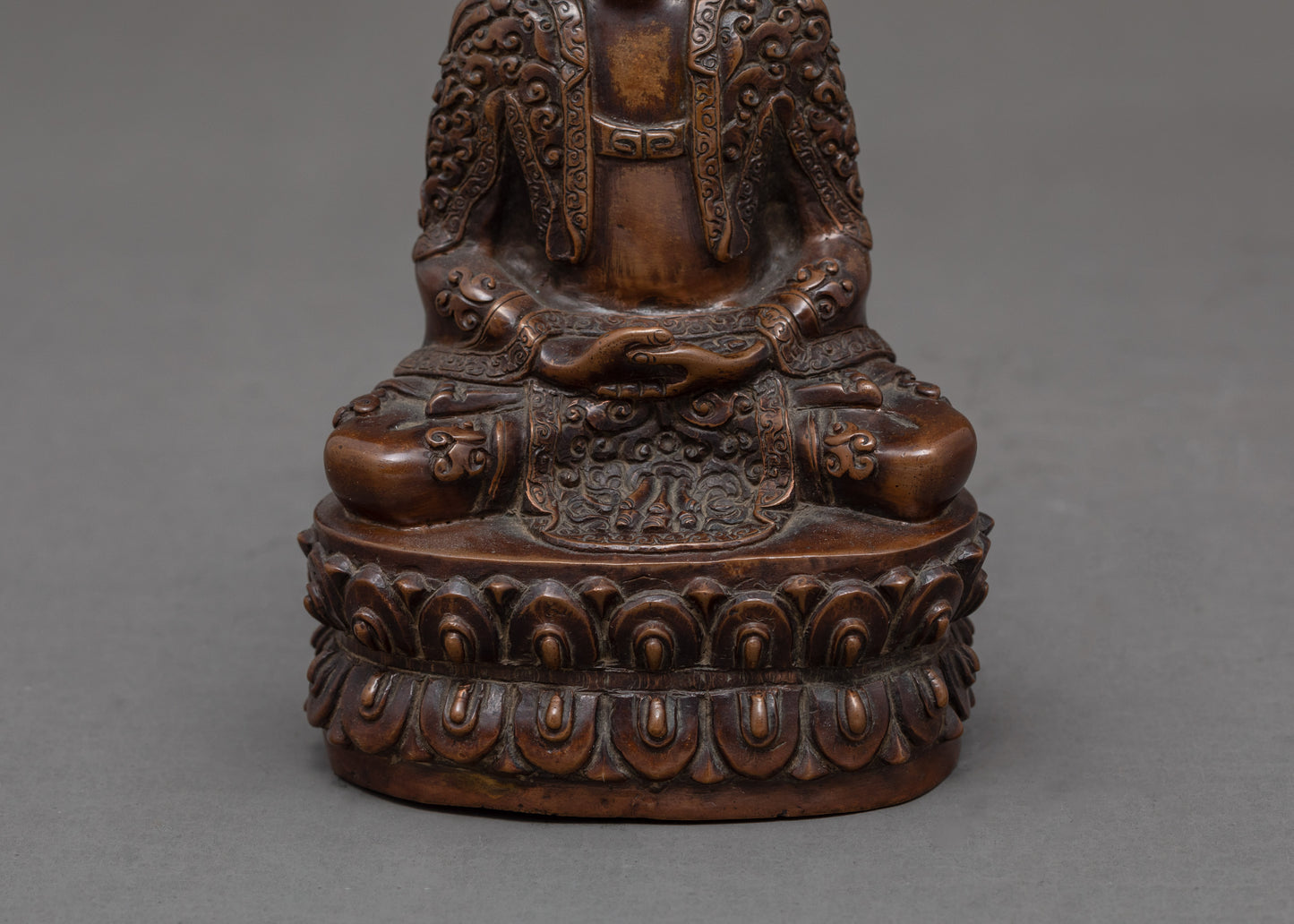 Amitabha Buddha Miniatures | Vintage Decorative Statue