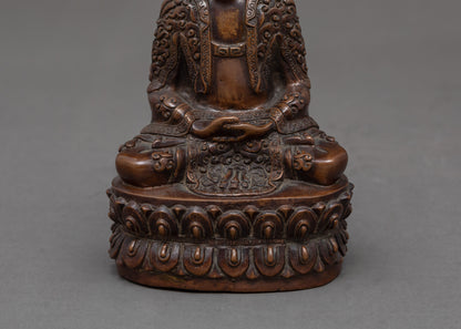 Amitabha Buddha Miniatures | Vintage Decorative Statue