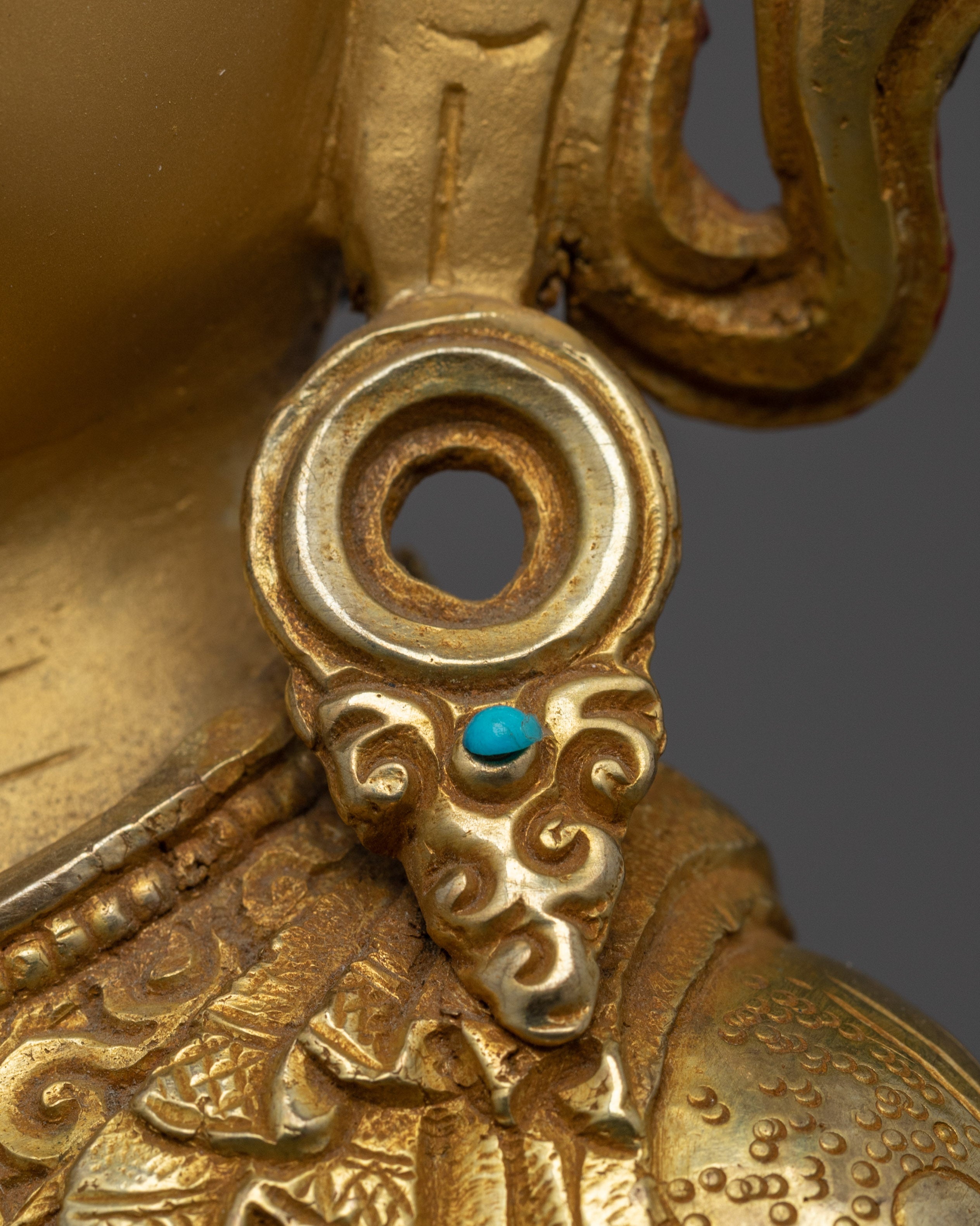 Crown Shakyamuni Buddha Statue | Buddhist Himalayan Art