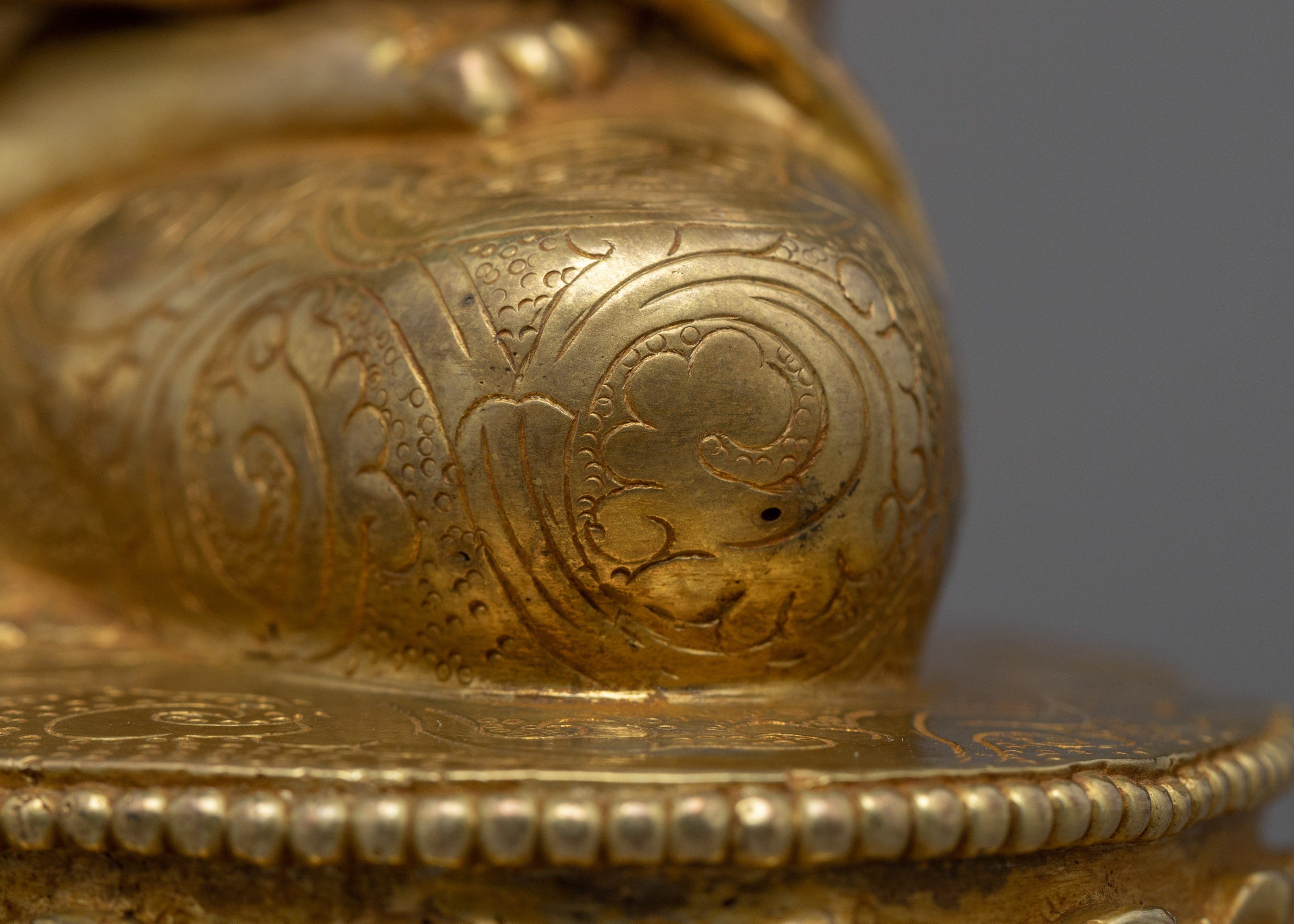 Crown Shakyamuni Buddha Statue | Buddhist Himalayan Art