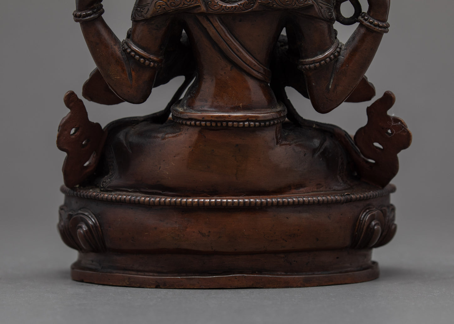 8.6" Chenresig Buddha Charm | Mini Statue for Home Decor | Tibetan Art