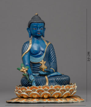 Bhaisajyaguru Statue | Healing Buddha Art