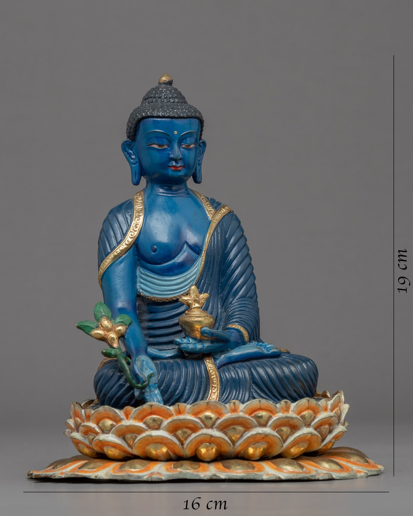 Bhaisajyaguru Statue | Healing Buddha Art