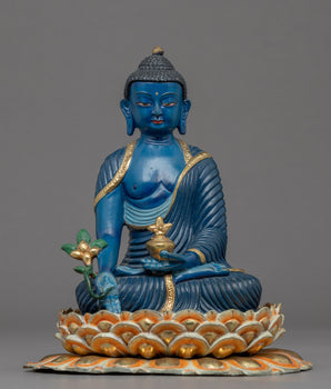 Bhaisajyaguru Statue | Healing Buddha Art