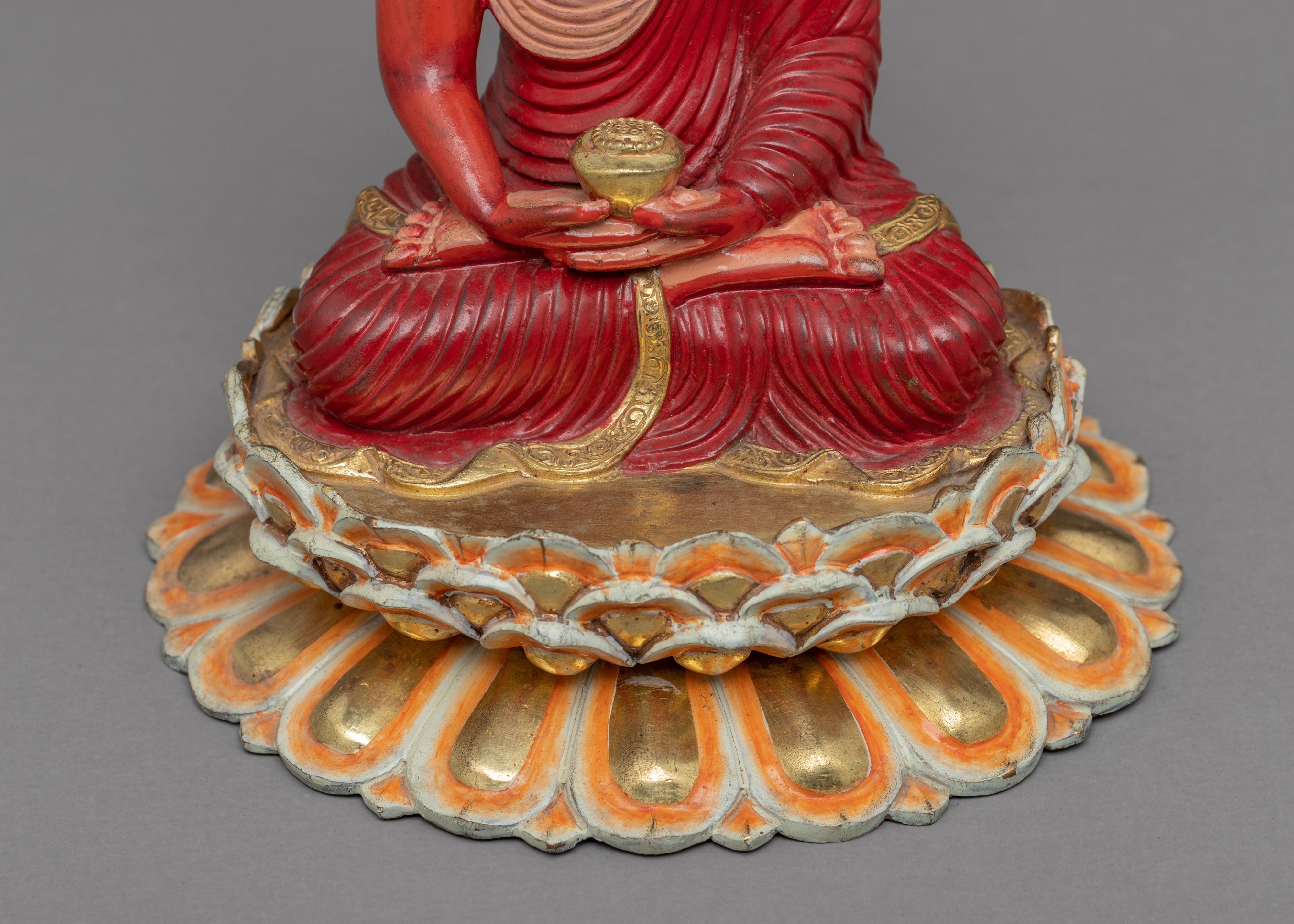 Amitabha Buddha Statue | Himalayan Art work