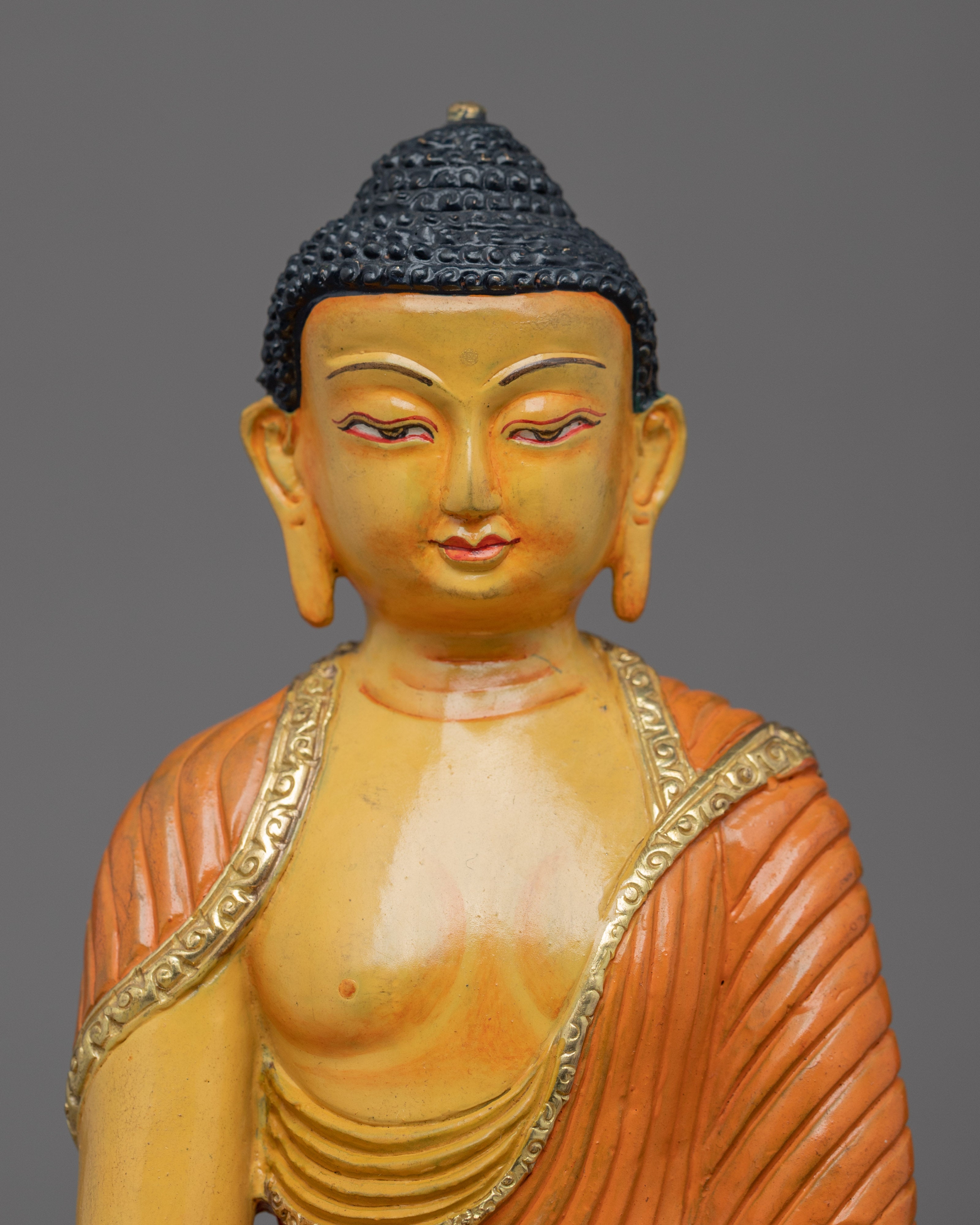 Two Buddha Set Statue | Buddhist Shrine Decor Statue