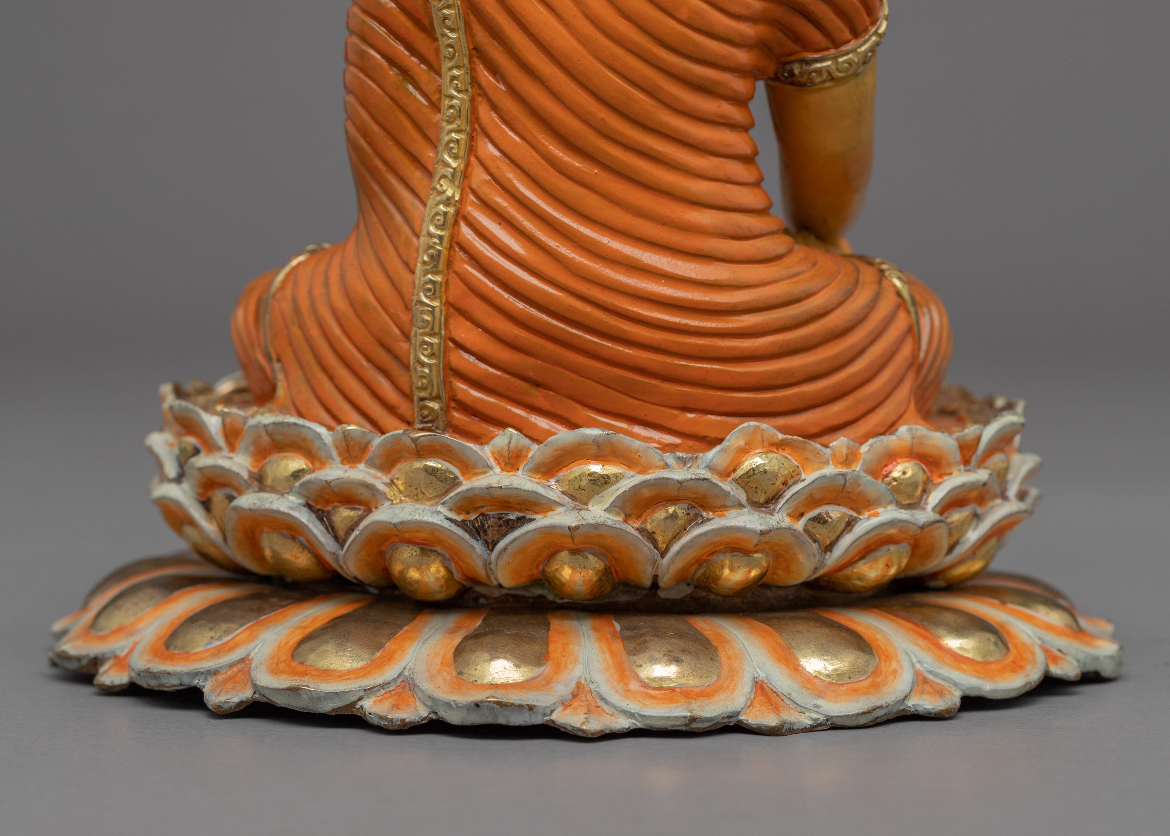 Tibetan Buddha Statue | Religious Art | Home Decor