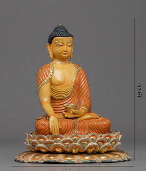 Tibetan Buddha Statue | Religious Art | Home Decor