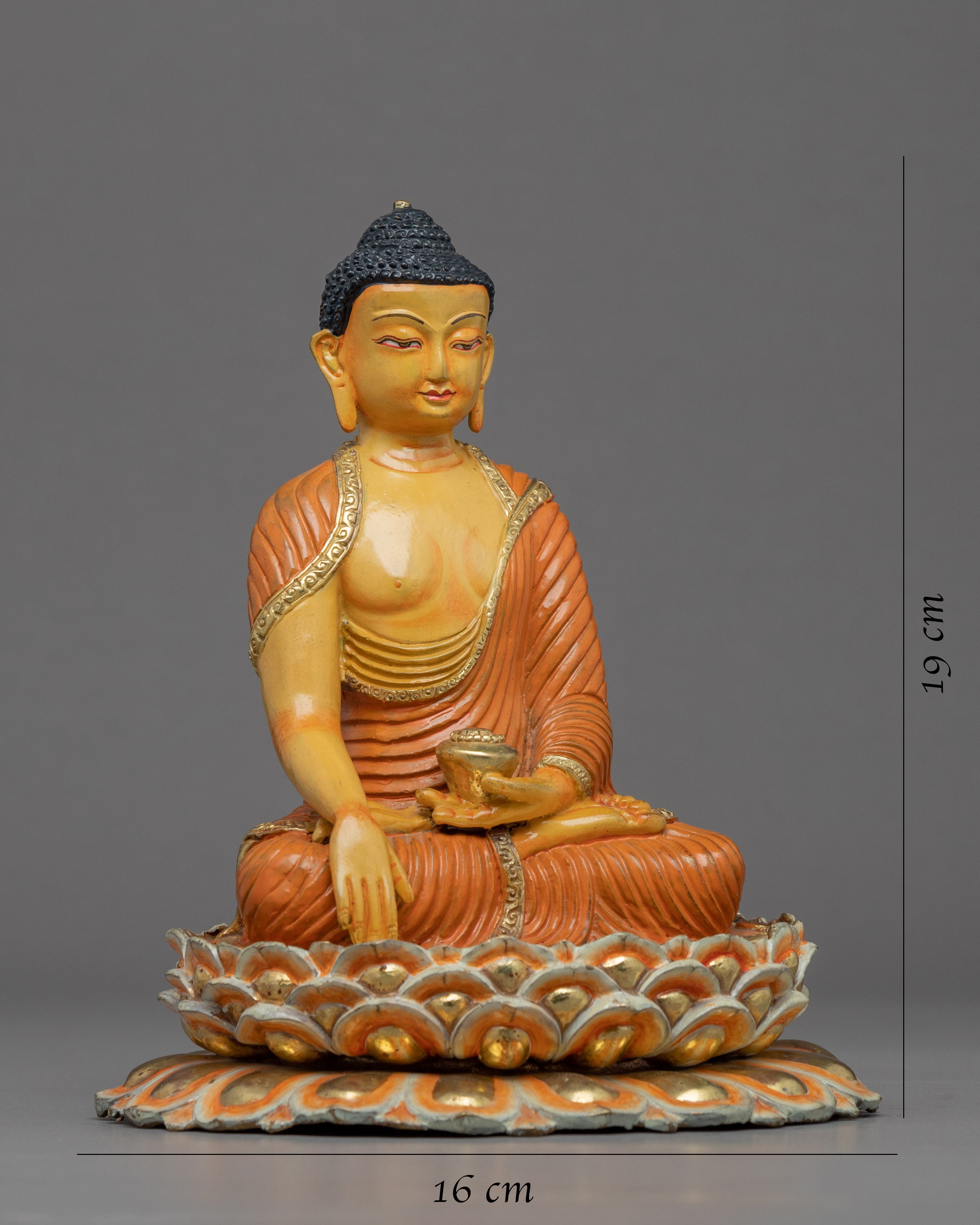 Tibetan Buddha Statue | Religious Art | Home Decor