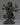 White Mahakala Statue