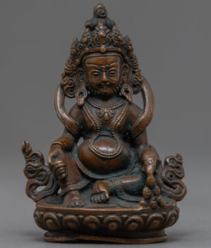 Mini Kubera statue