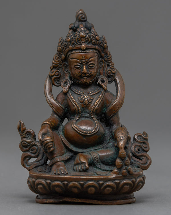 Mini Kubera statue