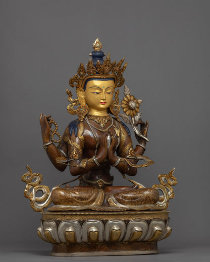 Avalokiteshvara Statue | Statue of Bodhisattva