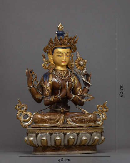 Avalokiteshvara Statue | Statue of Bodhisattva