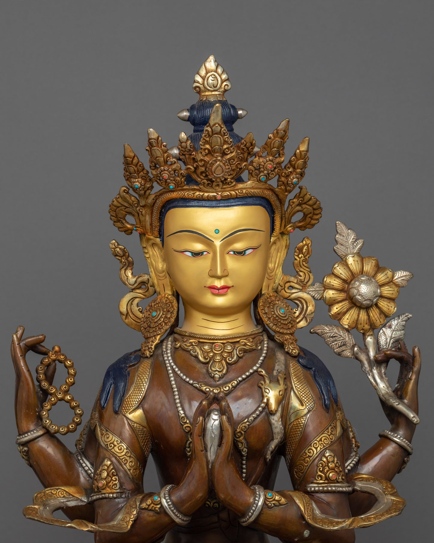 Avalokiteshvara Statue | Statue of Bodhisattva