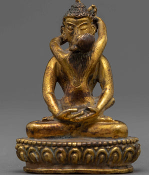 Miniature Buddha Statue