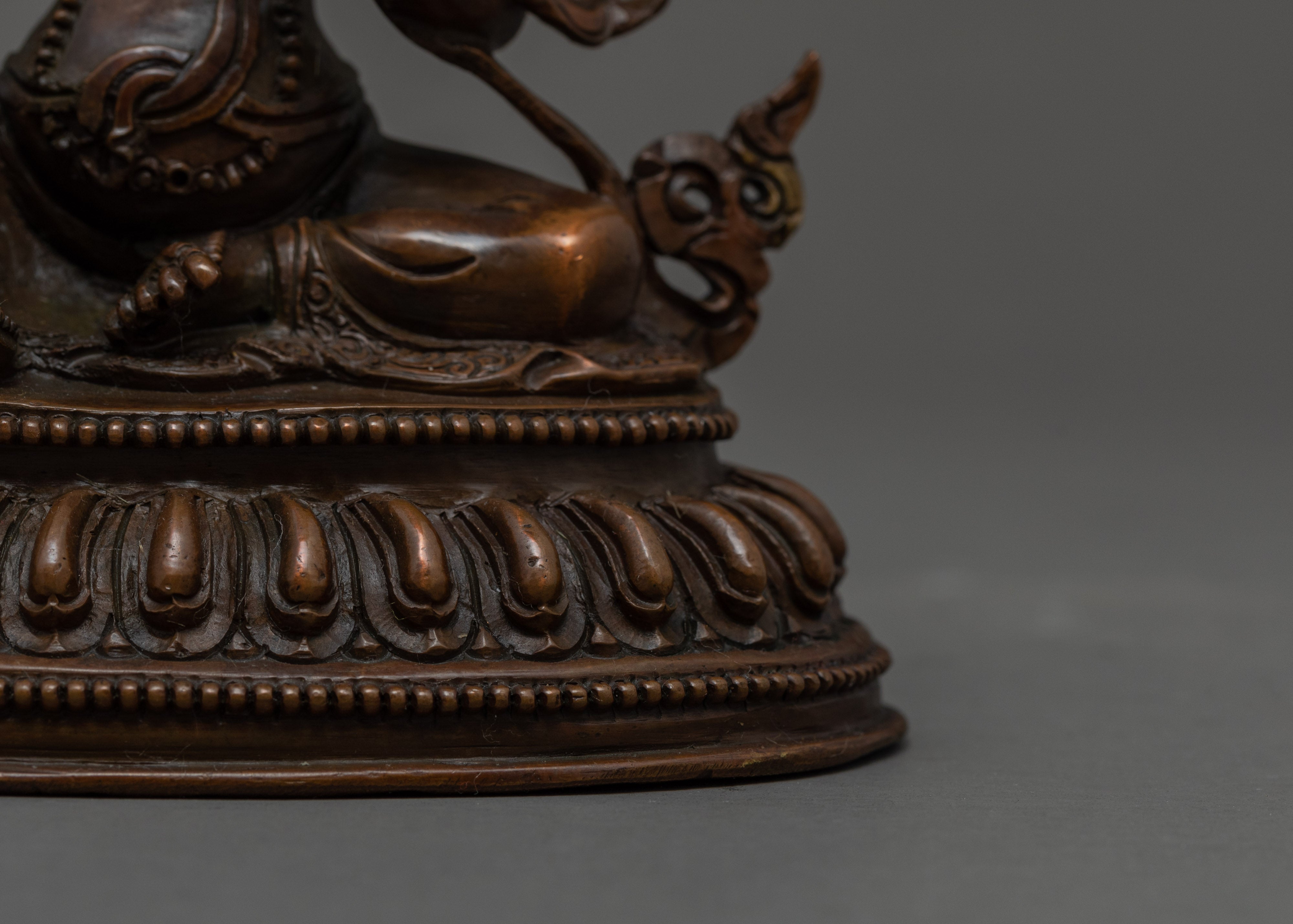 Meditation Dzambhala Statue | Dhritarashtra | Four Heavenly Kings of Buddhism
