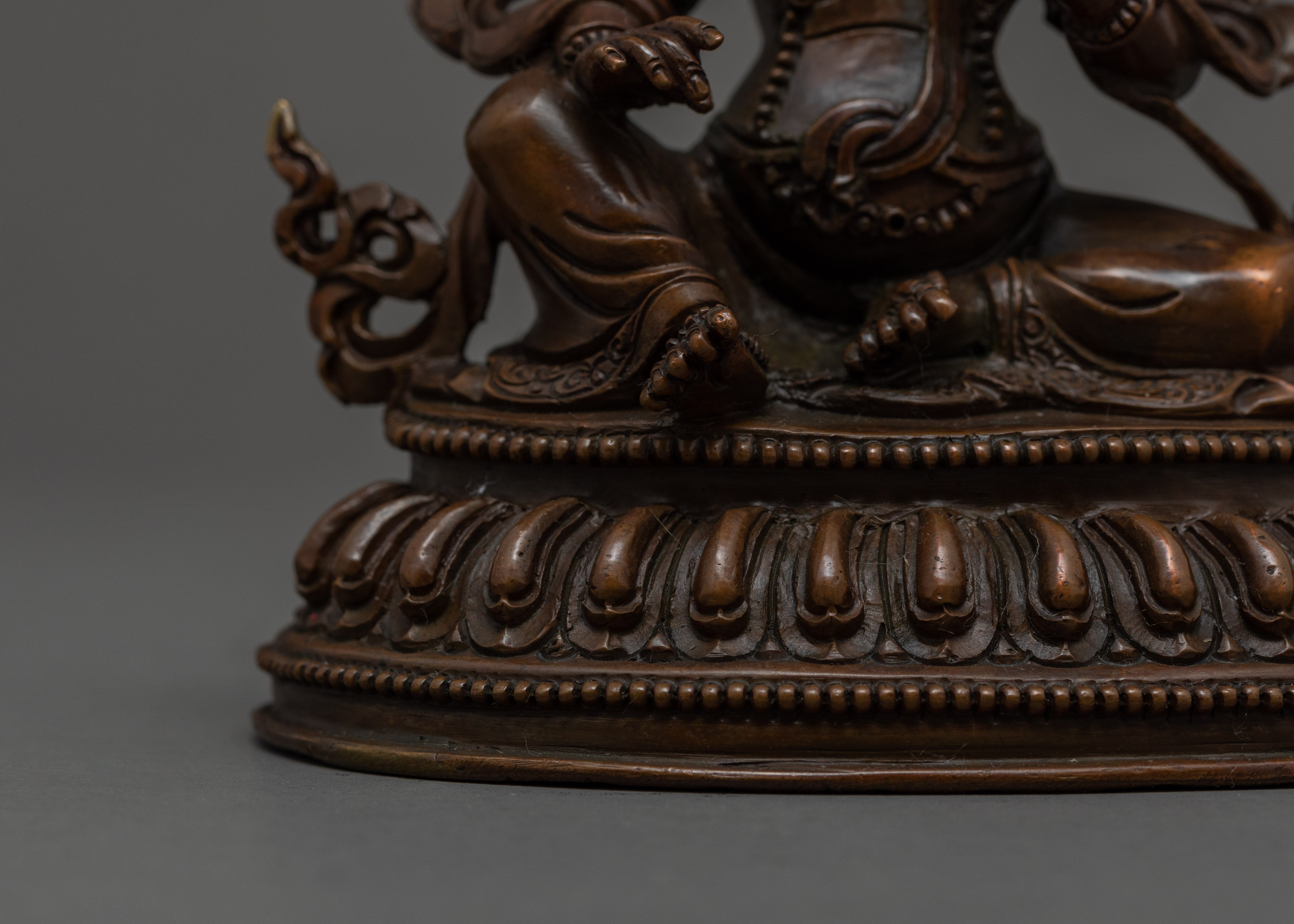 Meditation Dzambhala Statue | Dhritarashtra | Four Heavenly Kings of Buddhism