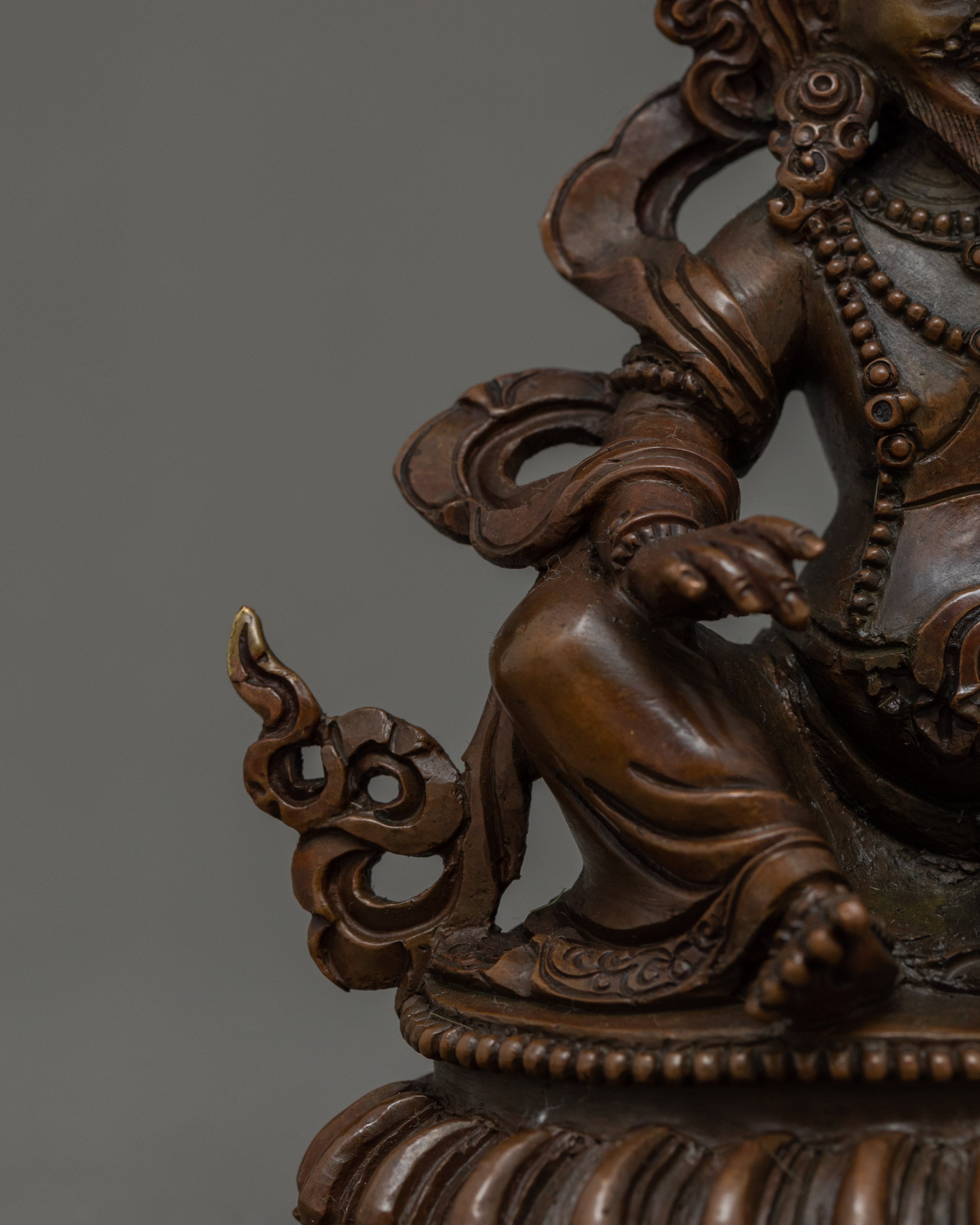 Meditation Dzambhala Statue | Dhritarashtra | Four Heavenly Kings of Buddhism