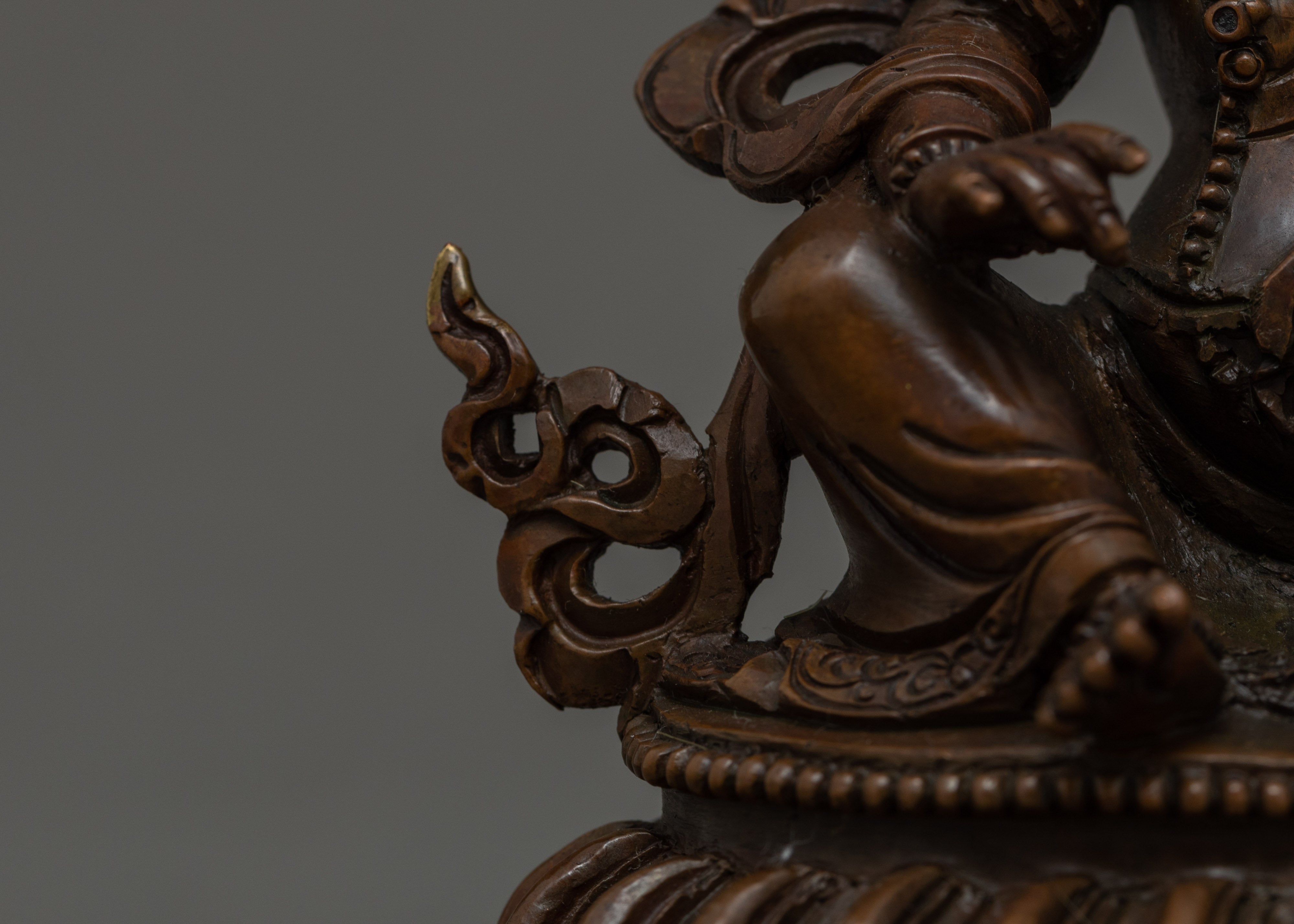 Meditation Dzambhala Statue | Dhritarashtra | Four Heavenly Kings of Buddhism